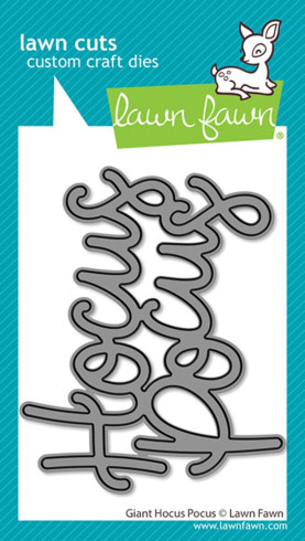 Preview: Lawn Fawn - Stanzschablone "Giant Hocus Pocus" Lawn Cuts Dies
