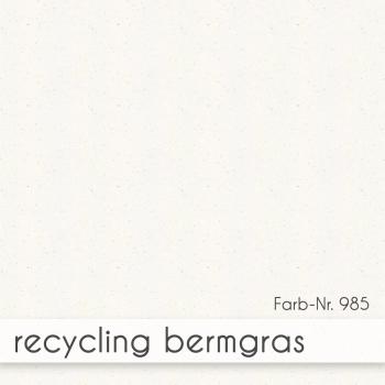 Altarfalz-Karte quadratisch (14,8x14,8cm) 250g/m² in recycling bermgras