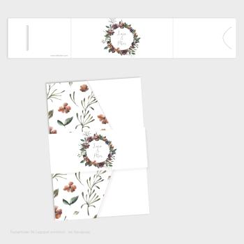 Banderole B6 für Pocketfold Karte