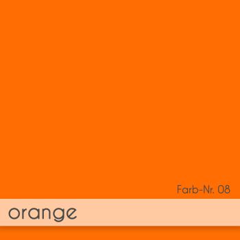 Altarfalz-Karte quadratisch (14,8x14,8cm) 240g/m² in orange