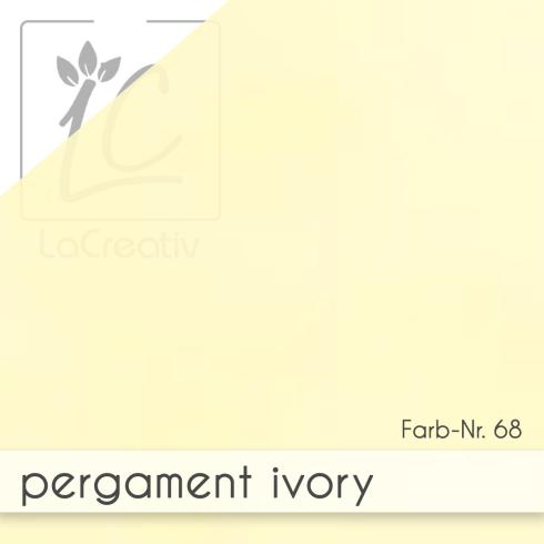 Preview: Karte - Einlegekarte DIN A6 230g/m² in pergament ivory