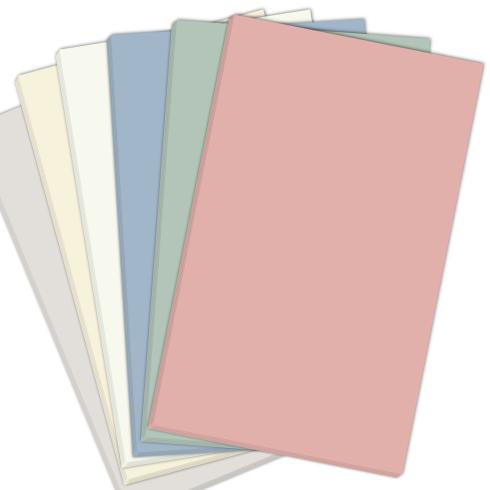 Farbkartonset 30 Bogen A4 "Lieblingsfarben"