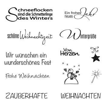 Rayher Stamp Weihnachten/Winter 