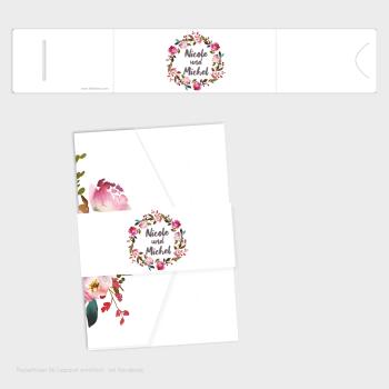 Banderole B6 für Pocketfold Karte