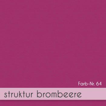 Preview: Passepartoutkarte rechteck 3-Fach DIN B6 in struktur brombeere