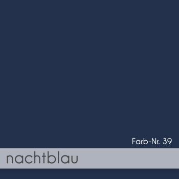 Preview: Tischkarte - Platzkarte 9 x 5 cm 240g/m² in nachtblau