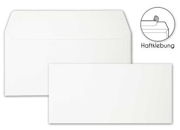 Briefumschlag DIN-Lang 120g/m² oF Haftklebung in elfenbein