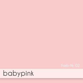 Faltkarte mit Briefumschlag DIN A5 in babypink