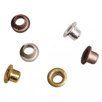 Rayher Easy Eyelets Rund, bunt, außen ° 5mm, SB-Blister 100Stück Rayher Easy Eyelets Rund, bunt, außen ° 5mm, SB-Blister 100Stück