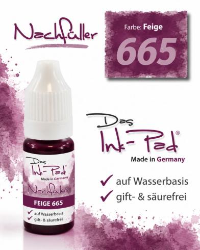 LaCreativ Nachfüller 10ml in feige für Das Ink-Pad - Stempelkissen