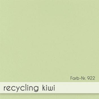 Passepartoutkarte rechteck 3-Fach DIN B6 in Recycling Kiwi