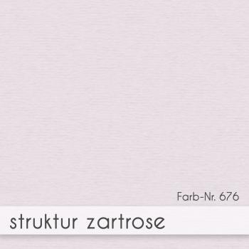 Passepartoutkarte mit ovalem Ausschnitt und Briefumschlag, DIN C6 in struktur zartrose