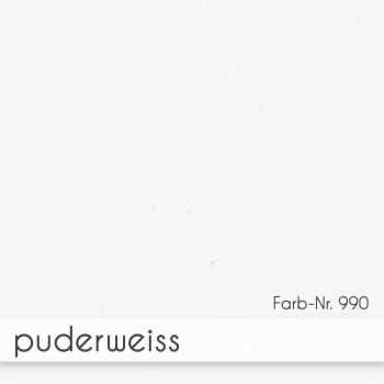 Preview: Passepartoutkarte rechteck 3-Fach DIN B6 in puderweiss