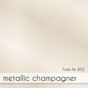 Preview: Tischkarte - Platzkarte 9 x 5 cm 300g/m² in metallic-champagner