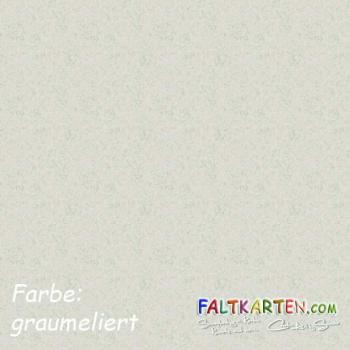 Tonpapier - Tonkarton 130g/m² 25 Bogen graumeliert
