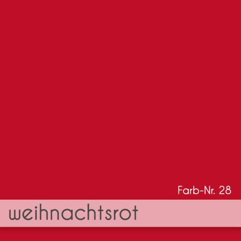 Karte - Einlegekarte DIN A5 240g/m² in weihnachtsrot