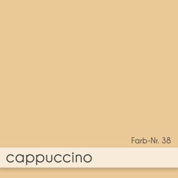 Preview: Trippelkarte - Leporello 240g/m² DIN B6 3-Fach in cappuccino