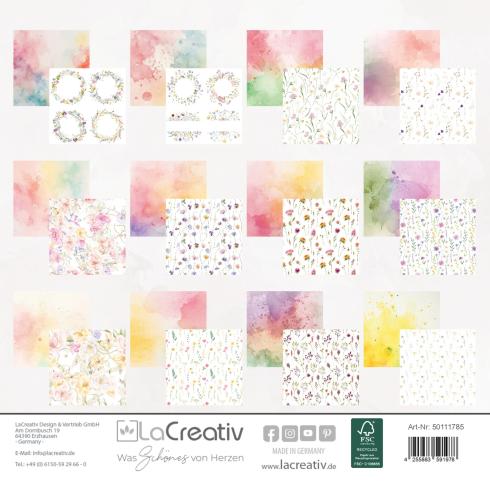 Preview: LaCreativ - Designpapier 