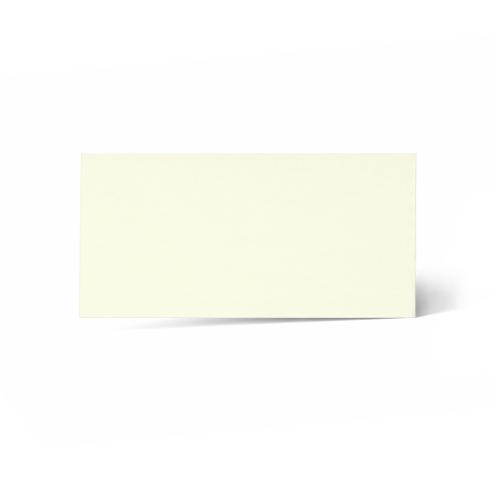 Karte - Einlegekarte DIN Lang 240g/m² in hellcreme