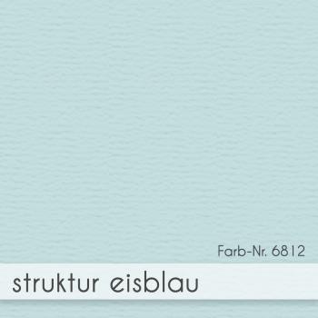 Altarfalz-Karte quadratisch (14,8x14,8cm) 210g/m² in struktur puderblau