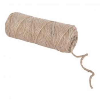 Rayher Jutegarn, 4fach, 3,5mm °, natur, Spule 50m