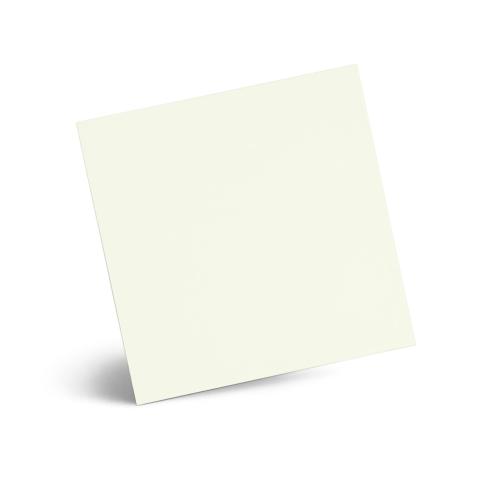 Karte - Einlegekarte 15x15 cm 240g/m² in elfenbein