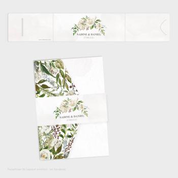 Banderole B6 für Pocketfold Karte