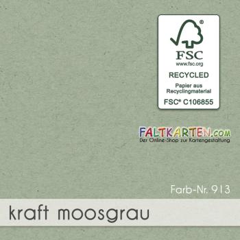 Farbton: kraft moosgrau