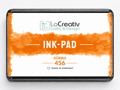 LaCreativ Ink-Pad – Stempelkissen kürbis