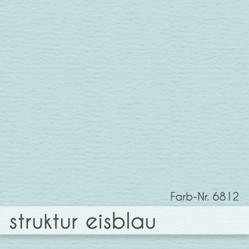 Preview: Karte - Einlegekarte 15x15 cm 210g/m² in struktur puderblau