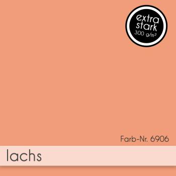 Doppelkarte - Faltkarte 300g/m² DIN A6 quer in lachs
