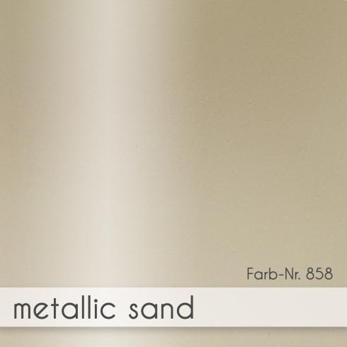 Tonkarton - Tonpapier DIN A4 120g/m² - 25 Bogen in metallic sand