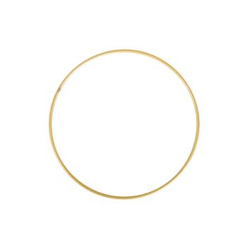 Rayher Metallringe beschichtet 20cm °, gold 