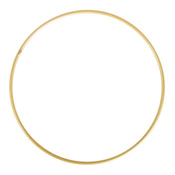 Rayher Metallringe beschichtet 25cm °, gold 
