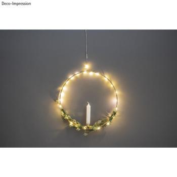 Rayher Metallringe beschichtet 25cm °, gold 