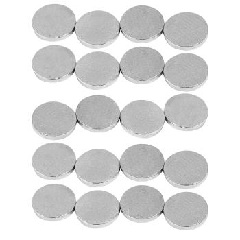 LaCreativ Mini-Magnet 8mm ø - Stärke 1mm - 20 Stück