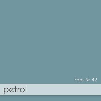 Altarfalz-Karte quadratisch (14,8x14,8cm) 240g/m² in petrol