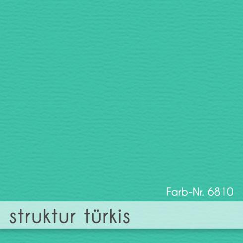 Preview: Karte - Einlegekarte 15x15 cm 210g/m² in struktur türkis