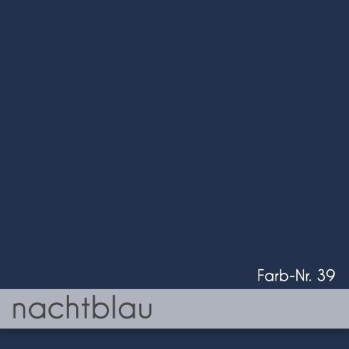 Passepartoutkarte mit rechteckigem Ausschnitt und Briefumschlag, DIN C6 in nachtblau