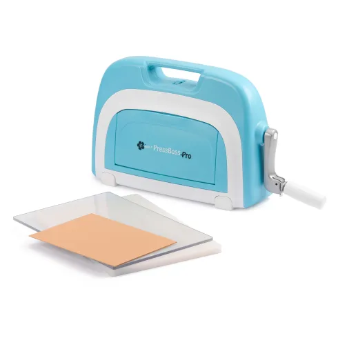 Preview: Nellie's Choice - " PressBoss-Pro A4 including A5 Embossingmat " - Stanzmaschine