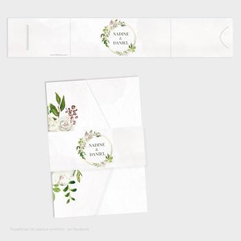 Banderole B6 für Pocketfold Karte
