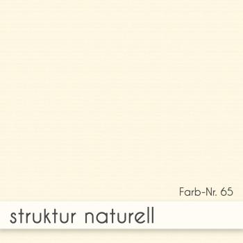 Preview: Passepartoutkarte rechteck 3-Fach DIN A6 in struktur naturell