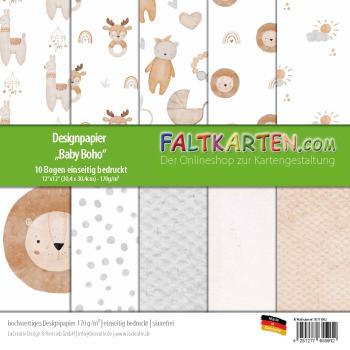 Designpapier Florasl Elegant 12x12