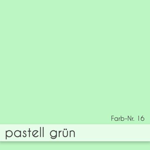 Passepartoutkarte oval 3-Fach DIN A6 in pastell grün