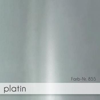 Altarfalz-Karte quadratisch (14,8x14,8cm) 300g/m² in metallic platin