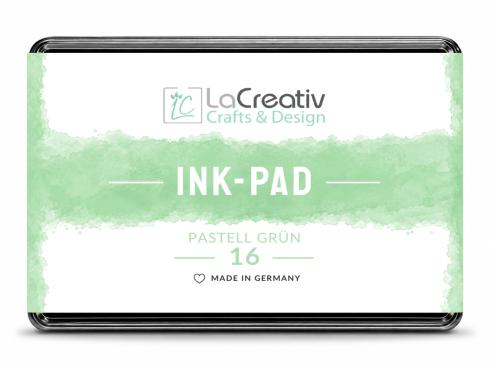 LaCreativ Ink-Pad – Stempelkissen pastell grün