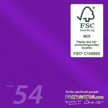 Scrapbooking-/ Bastelpapier 250g/m² DIN A3 in perlmutt purple Scrapbooking-/ Bastelpapier 250g/m² DIN A3 in perlmutt purple