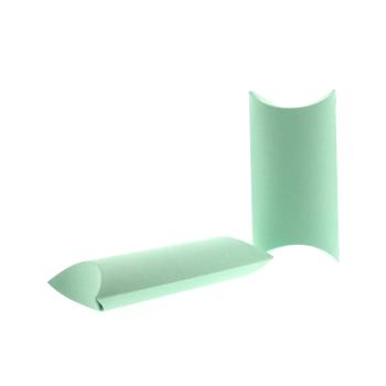 Pillow-Box 5 Stk. klein 7x10,5cm pastell-grün