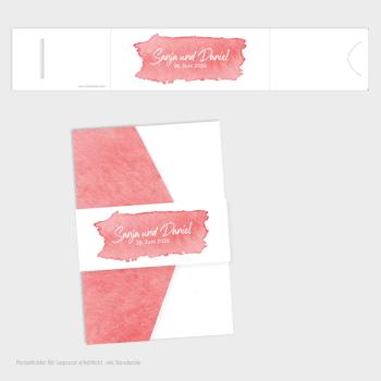 Banderole B6 für Pocketfold Karte