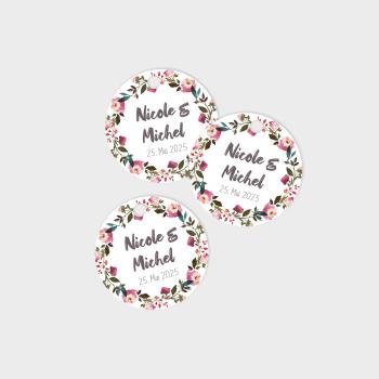 Aufkleber Sticker selbst gestalten